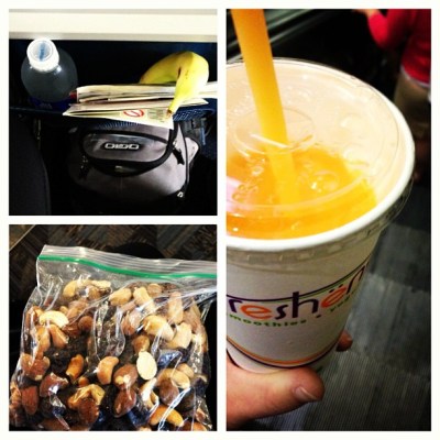 Trail Mix & Smoothie (Freshens - ATL)